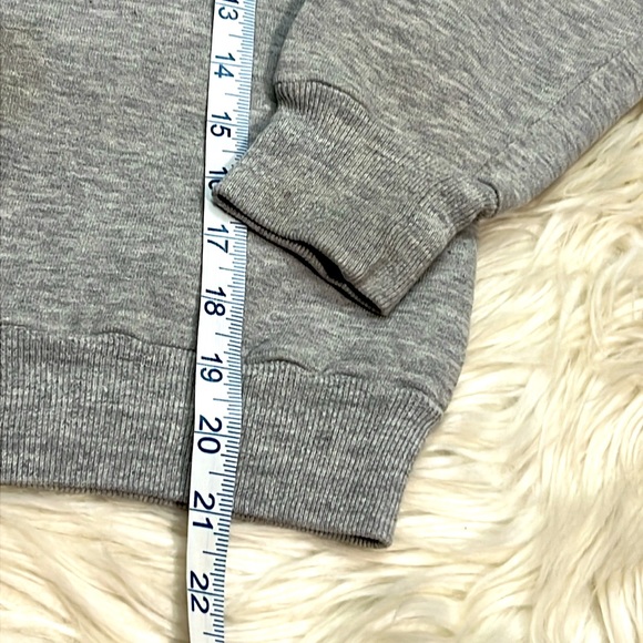 Vintage 80's Youth Mickey Mouse Sweatshirt Crewneck Long Sleeve Child XL - Picture 9 of 11